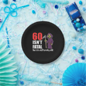 60致命的がありませんしかしそれは今でも古い死神です ペーパープレート (パーティー)