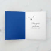 60航海の誕生日 カード (内部)