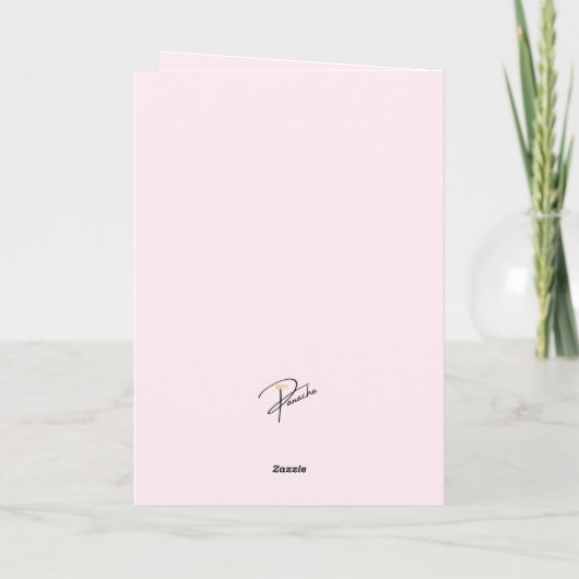 60誕生日おもしろいことわざSassy皮肉な漫画 カード (裏面)