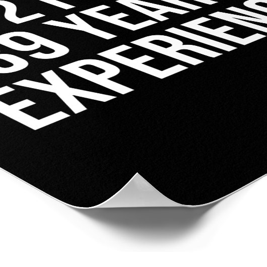 60誕生日おもしろい引用文60番目の誕生日ことわざ60 ポスター (角)