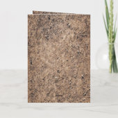 60誕生日おもしろい皮肉な民族男性の漫画 カード (裏面)