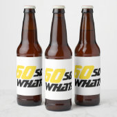 60誕生日おもしろい黒やる気を起こさせる白 ビールラベル (ボトル)