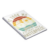 60誕生日このMを作るのに60年かかった ノートブック (右側)