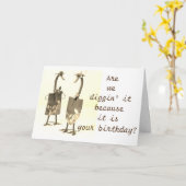 **60誕生日の願いはビーチカードの日のようなものだ カード (黄色い花)