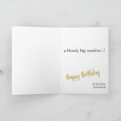 60誕生日は数々のジョークおもしろいのユーモア カード (内部)