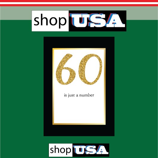 60誕生日は数々のジョークおもしろいのユーモア カード