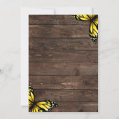 60誕生日ひまわり招待状 招待状 (裏面)