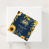 60誕生日ひまわり フェイバータグ (インサイチュ)