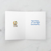 60誕生日カード カード (内部)