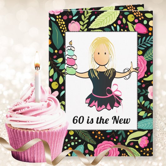 60誕生日カードfor Her – 素晴らしいおもしろいと カード