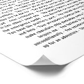 60誕生日ギフト好きなものリスト写真 ポスター (角)