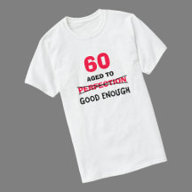 60誕生日ギフト男性へTシャツ