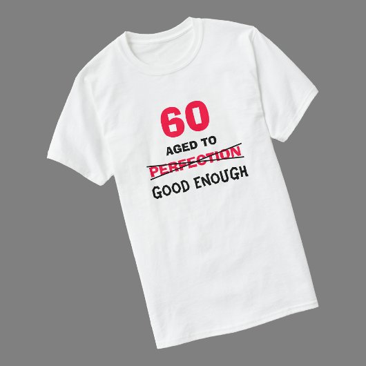 60誕生日ギフト男性へTシャツ Tシャツ