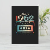 60誕生日ギフト1962年製カセット セーブザデート (スタンド正面)