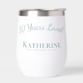 60誕生日ギフト – サッシー60!エレガント (左面)