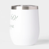 60誕生日ギフト – サッシー60!セージエレガントグリーン (背面)