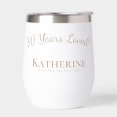 60誕生日ギフト – サッシー60!中性エレガントの (左面)