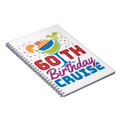 60誕生日クルーズクルージング60歳 ノートブック (右側)