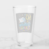 60誕生日クルーズBデイパーティー飲み タンブラーグラス (裏面)