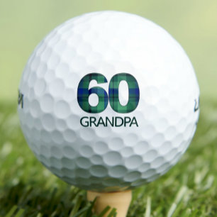 60誕生日グランドパギフト – ブルーグリーンプライド60 ゴルフボール