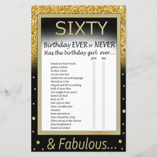 60誕生日ゲームなし (正面)