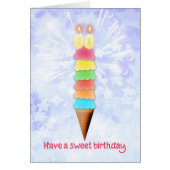 60誕生日ジャイアントアイスクリーム (正面)