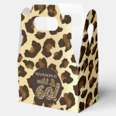 60誕生日ヒョウ風船スクリプト フェイバーボックス (オープン)