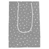 60誕生日ピックボールオンパドル ミディアムペーパーバッグ (裏面)