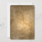 60誕生日フォト招待状 招待状 (裏面)