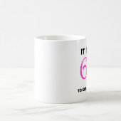 60誕生日プレゼントアイディアfor Her Mug - おもしろい マグカップ (中央)
