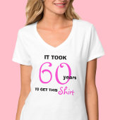 60誕生日プレゼントTシャツ – おもしろい Tシャツ