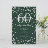 60誕生日プログラムシルバーグリッター（メニューグリーン付） (スタンド正面)