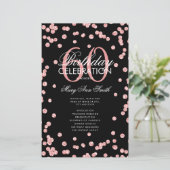 60誕生日プログラムバラ金ゴールドグリッター（メニュー付き） (スタンド正面)