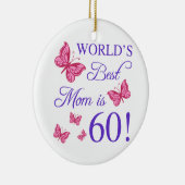 60誕生日ママ セラミックオーナメント (右)