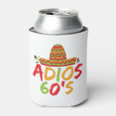 60誕生日メキシコパーティーシンコデマヨフィエスタ 缶クーラー (缶正面)