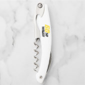 60誕生日モダン60おもしろいだから ソムリエナイフ (正面)