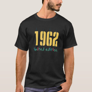 60誕生日レディースメンズ60年1962 19 Tシャツ