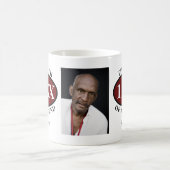 60誕生日写真テンプレート伝説の誕生 コーヒーマグカップ (中央)