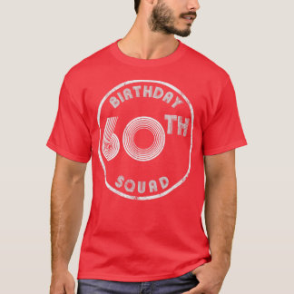 60誕生日分隊ヴィンテージルック Tシャツ