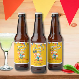 60誕生日応援から60年フィエスタ ビールラベル