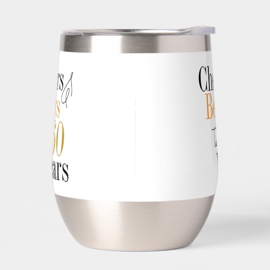 60誕生日応援ビアーズミニマル (左面)