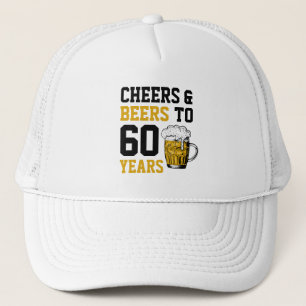 60誕生日応援&ビール60年 キャップ