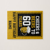 60誕生日応援&ビール60年 ジグソーパズル (横)