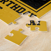 60誕生日応援&ビール60年 ジグソーパズル (側面)