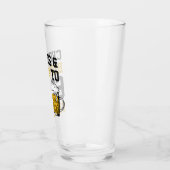 60誕生日応援&ビール60年 タンブラーグラス (左)