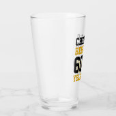 60誕生日応援&ビール60年 タンブラーグラス (右)