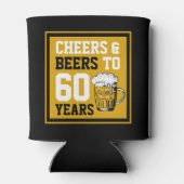 60誕生日応援&ビール60年 缶クーラー (裏面)