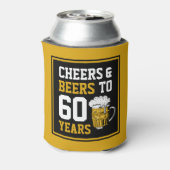 60誕生日応援&ビール60年 缶クーラー (缶裏面)