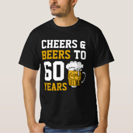 60誕生日応援&ビール60年 Tシャツ