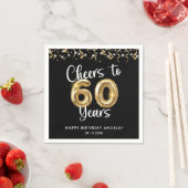 60誕生日応援～60年カスタム色 スタンダードカクテルナプキン (インサイチュ)